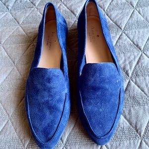 Kate Spade Suede Loafers